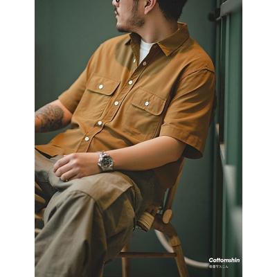 Overhemden – Shirts met korte mouwen