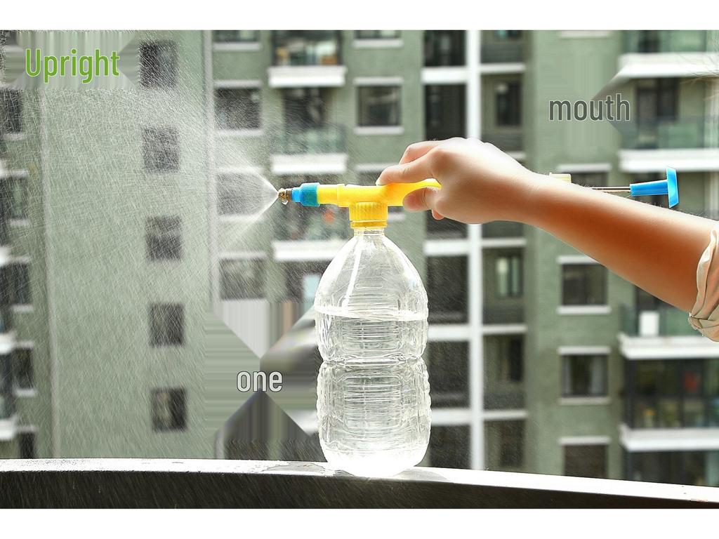 Zalévací konev Sprchová tryska pro nápojové lahve