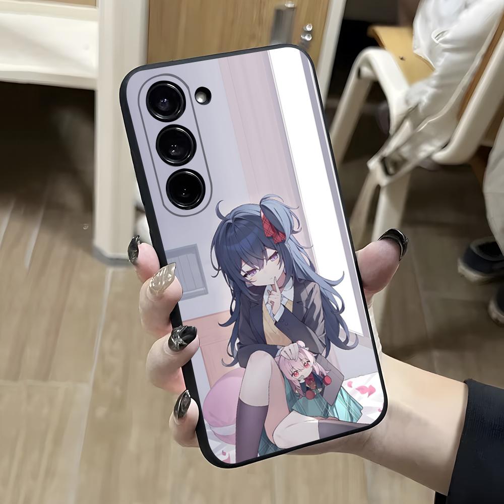 Happy Sugar Life Phone Case For Samsung S26 S25 S24 FE S23 S22 S21 Plus S20 Ultra Note20Ultra Black Soft Shell