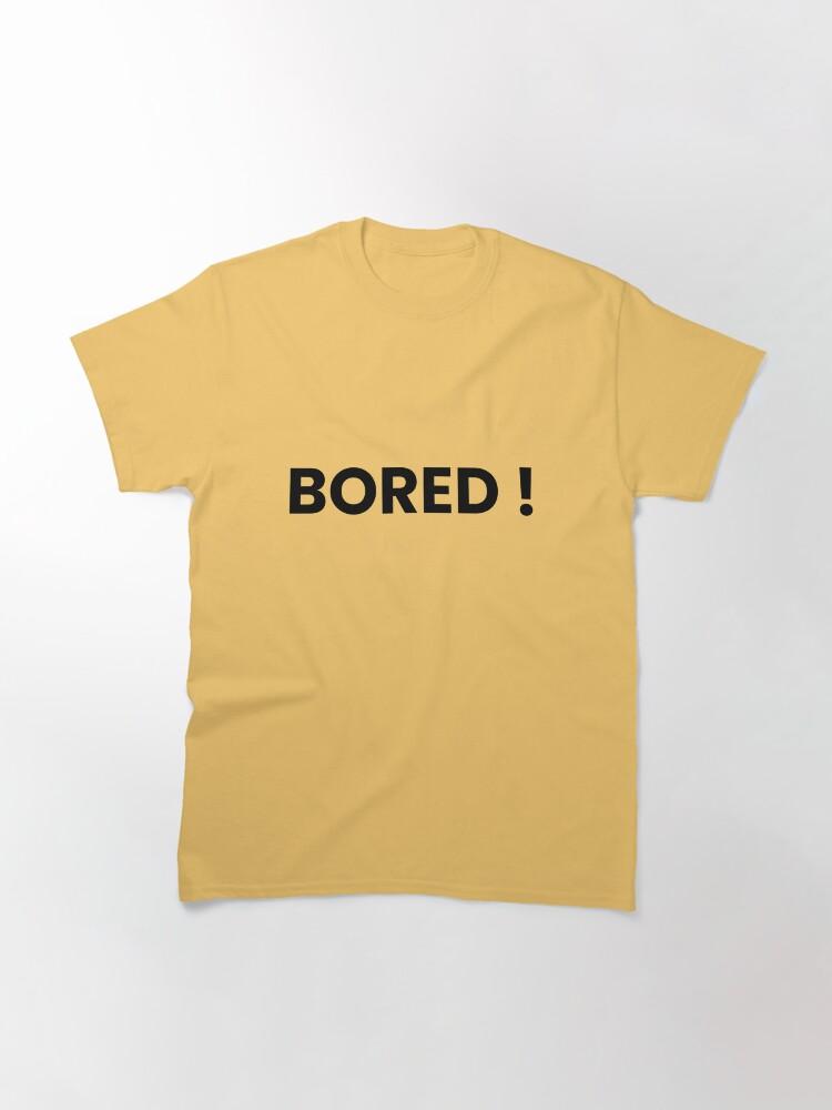 Aespa NingNing BORED! Classic T-Shirt