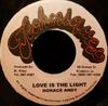7inch Record HORACE ANDY  Love Is The Light NONE Techniques Jamaica Reggae Ska  Dub Used