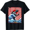 DAS GROSSE GAMERA WINKEN VOR KANAGAWA T-Shirt
