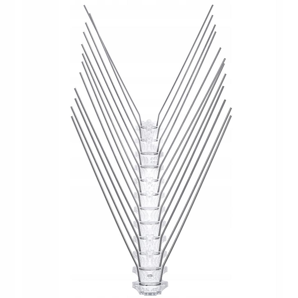 KADAX Bird Spikes Pigeons Stainless Steel 9pcs 3m