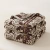 2026 Maillard-Stil Baumwollgaze Handtuchdecke - Garngefärbtes Jacquard Sommer Nickerchenbezug