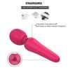 Sex Toys Vibrating Massager Stylish Fun Silicone Clit Stimulator Masturbator Massage Stick for Women