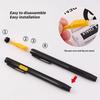 Invisible Tailors Chalk Pen Tip For Fabric Cutting Heat Erasable ABS Materials For Sewing Craft