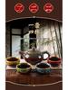 Premium Tea Gift Box: Oolong, Black, Pu-erh & Jasmine - A Thousand Li of Rivers and Mountains Collection