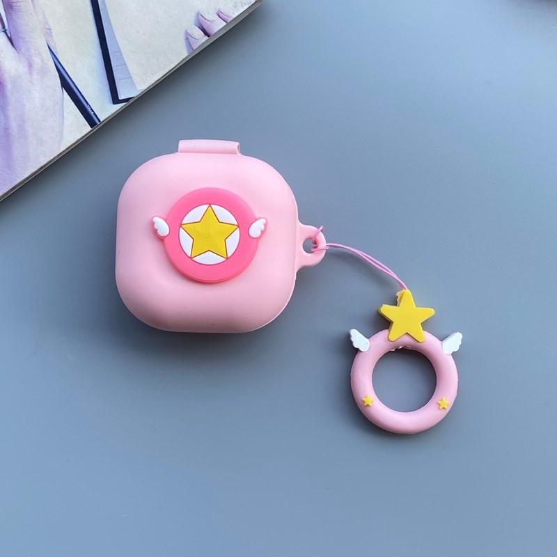 For Samsung Galaxy buds1/1pro Wireless Bluetooth Headset Case Pro Cartoon Silicone Soft Case