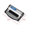 2025 Hot For Ford New Car Safety Seat Belt Buckle Clip Seatbelt Stopper Adjuster Car Strap Clips For Ford Fiesta MK7 2012 2013 2
