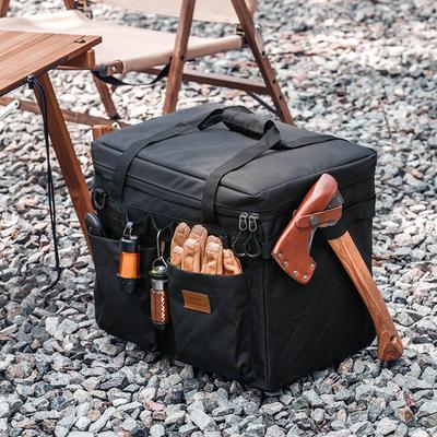 Camping Stove Storage Case Multifunctional Handheld Travel Picnic Bag Large Capacity Waterproof Utility Camping Supplies