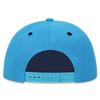 Baseballkappe Cartoon Große Augen Keksbiss Blau Snapback Hut Erwachsene Outdoor Reise Verstellbare Sonnenhüte Sport Trucker Cap