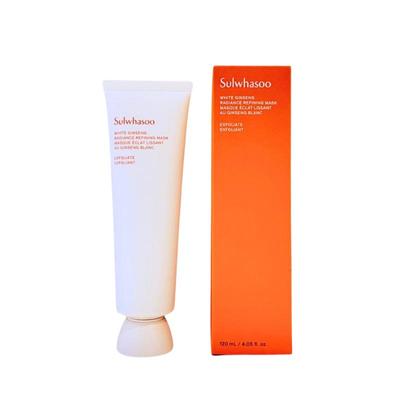 White Ginseng Radiance Refining Mask 120ml - Klärend, aufhellend (Geeignet für alle Hauttypen)