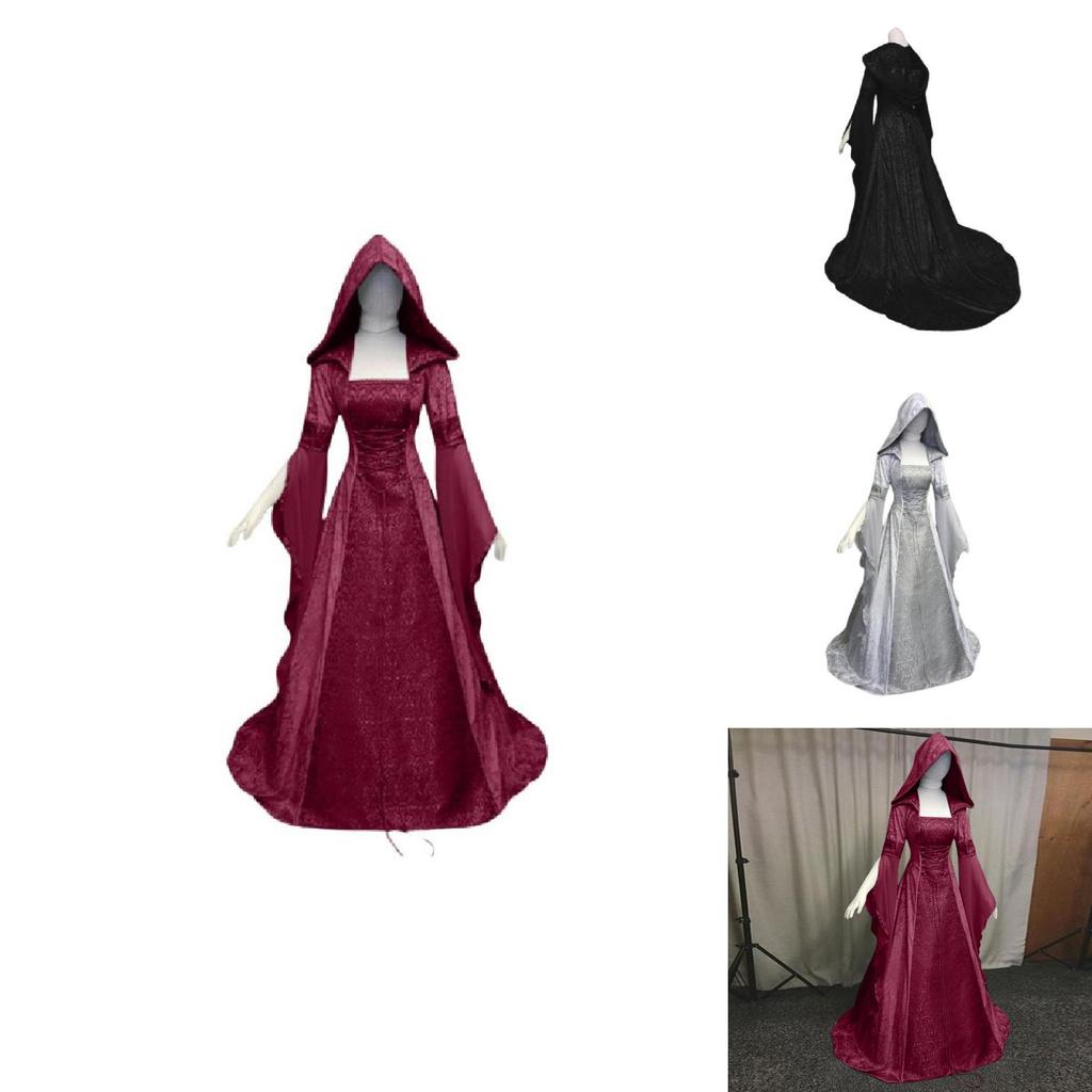 Elegantes Brautkleid im Retro-Stil des Mittelalters für Ihren besonderen Tag