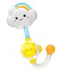 Baby Cartoon Cloud Classic Shower Bath Toy Press Button Sprinkle Bathroom Swimming Bathing Shower Educational Toys For Kid Gift
