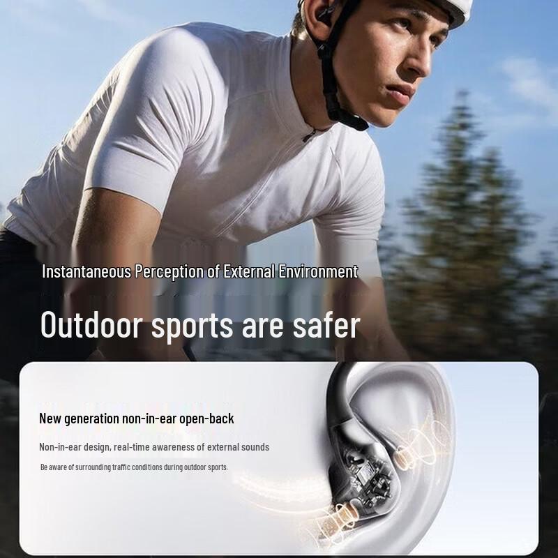 Saina G6S Bone Conduction Bluetooth Sports Earphones