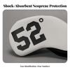 Golf Iron Head Cover Numbered Club Easy to Take on and Off