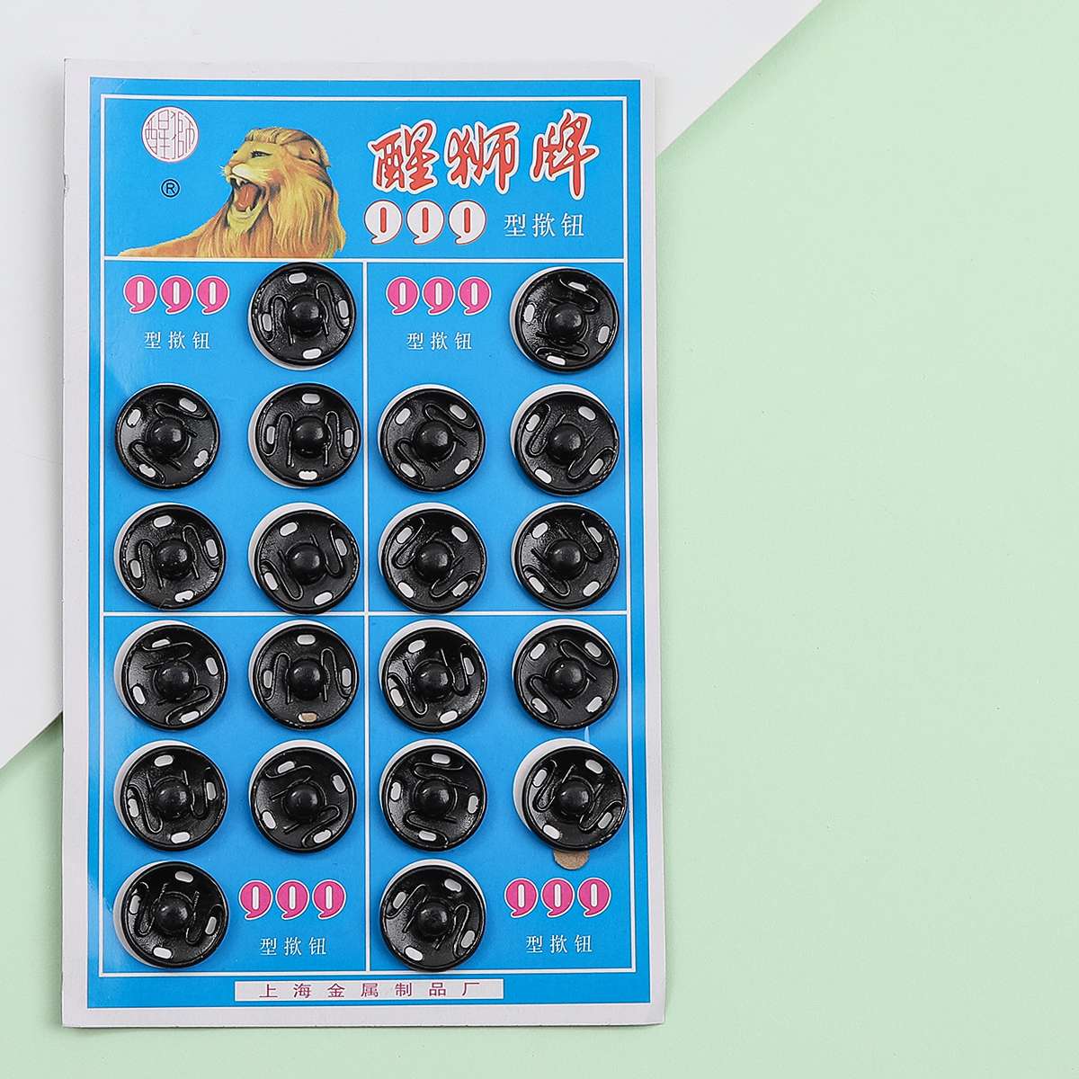 

Застежки для блузок 16mm 20pcs