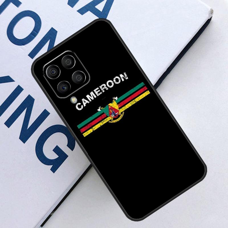 

Republic of Cameroon Flag For Samsung Galaxy M31 M55 M15 M11 M21 M13 M33 M35 M53 M14 M34 M54 M12 M32 M52 M06 M16 Case Samsung M53