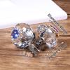 KAK Crystal Cabinet Knobs and Handles Luxury Cabinet Pulls Dresser Drawer Knobs Kitchen Handles Furniture Handle Hardware