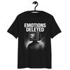 Emotions Deleted Glitchcore TShirt Sadcore Vaporwave Organic T Shirt Tee Clothing Graphic Short Sleeve Shirt Unisexs TShirt