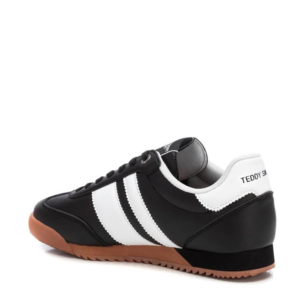 Teddy-Smith 12018602 sneakers synthetic upper Black