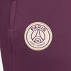 Nike Logo Embroidered Badge Casual Adjustable Cuff Knit Sports Pants Men Pants Bordeaux FN9429-610