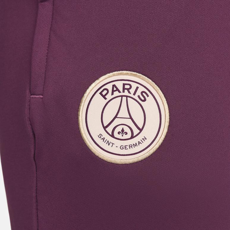 Nike Logo Embroidered Badge Casual Adjustable Cuff Knit Sports Pants Men Pants Bordeaux FN9429-610