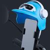 Multi-Functional Small Helmet, Bike & Motorcycle Mobile Phone Mount, Navigation Stand for Electric Bikes and Delivery Riders