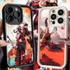 Phone Case for iPhone 17 Air 16E 15 16 Pro Max Genshin Impact Kazuha Cover 14 Plus 13 12 Mini Soft Shell Silicone Fundas