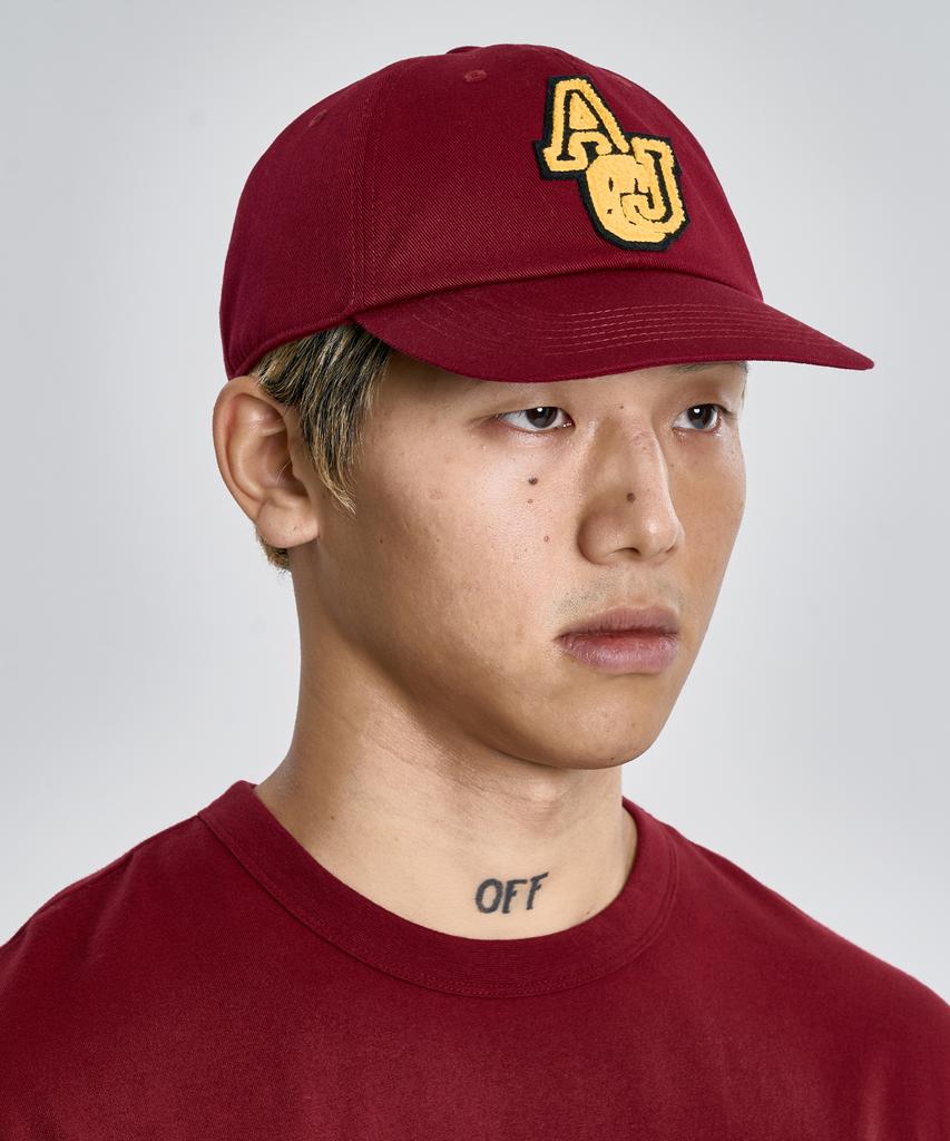 AJOBYAJO [Pba] Smile Ajo Cap [Burgundy]