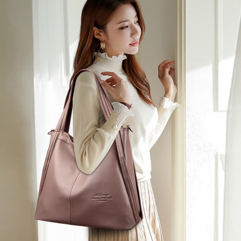 Fashion Versatile Tote Shoulder Bag Messenger Bag