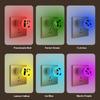 Intelligent Voice Usb Night Light Mini Voice Control Soft Lights Nights Lighter Bedroom Bathroom Creative Cute Panda Lamp