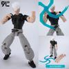 9L 3D Jujutsu Kaisen  Figure Titan 13 Anime Gojo Black Outfit Model Lucky 13 Model Dummy 13 Anime Multi-Jointed Poseable Toys