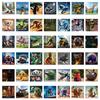 80 Cartoon Shanhaijing Graffiti Stickers for Journals, DIY, Phones & Laptops