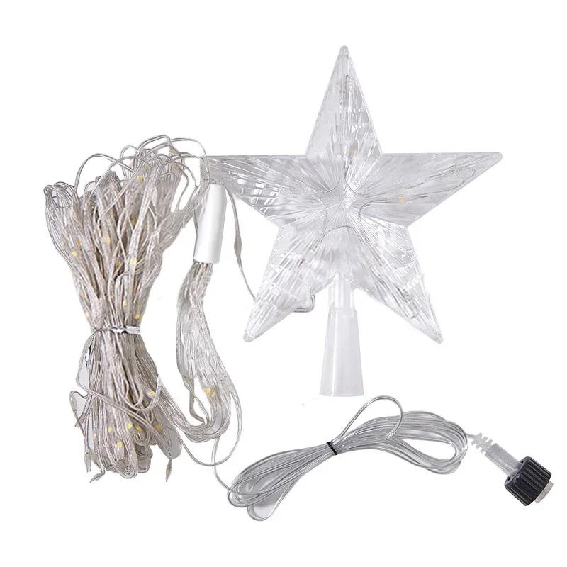 3M 288LED Star Waterfall Lights With 8 Modes USB Powered & Remote Control Camping Light Indoor Outdoor Christmas String Lights