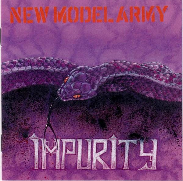 

CD NEW MODEL ARMY - Impurity CDP7952172,CDFA EMI 1990 UK Rock Used