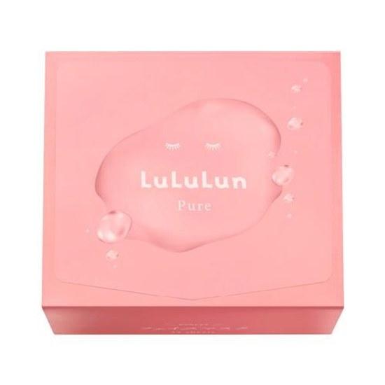 LuLuLun Pure Pink Everydays Face Mask Pack Sheet 32 sheets Hydration 30s Moisturizing Beauty Moisture Nourishment Exfoliation Skin Roughness Care