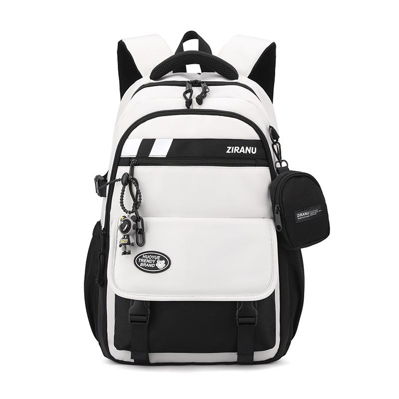 

ZIRANU Elementary Middle School Bags for Boys Large Capacity School Backpack with Many Pockets Kids Bookbag Travel Backpack Bag
