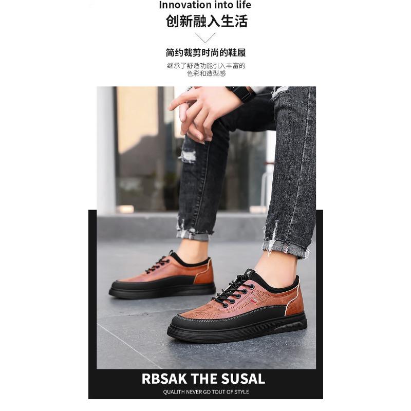 Men S Large Size Casual Slip On Shoes Soft Breathable