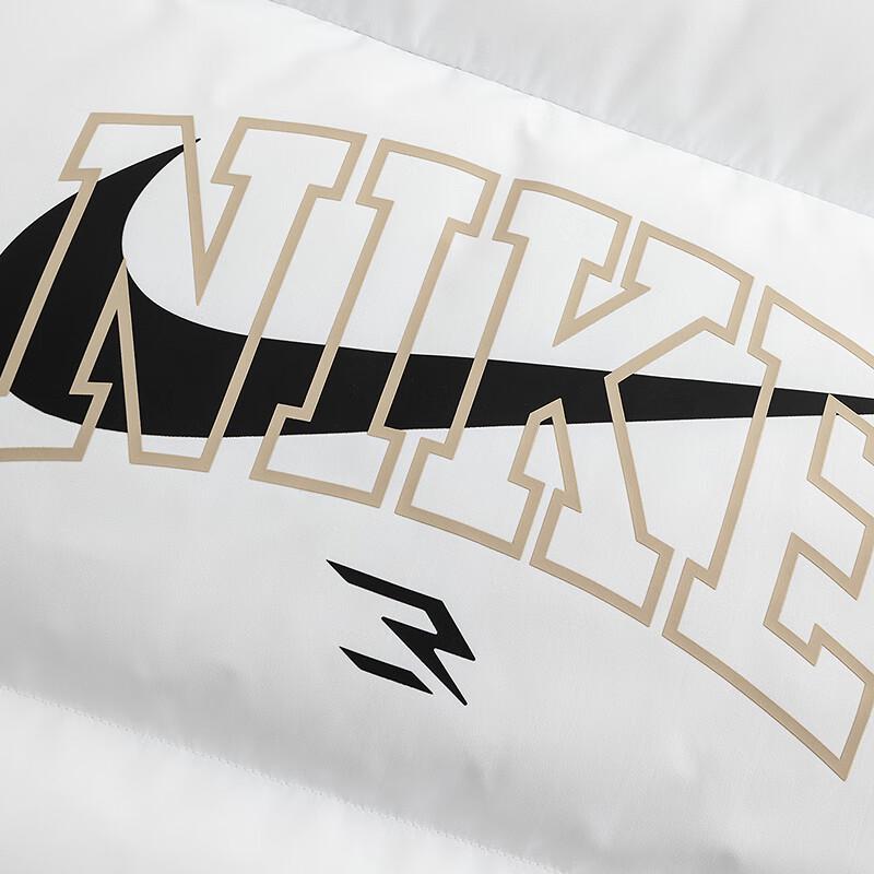 Nike Unisex Kids Water-Repellent Mid-Length Down Jacket