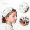 Hair Accessories Piano Recital Head Dress Girls Children Handmade Arrangement Hair Ornament [MajuMaju] (C) (PFD06)