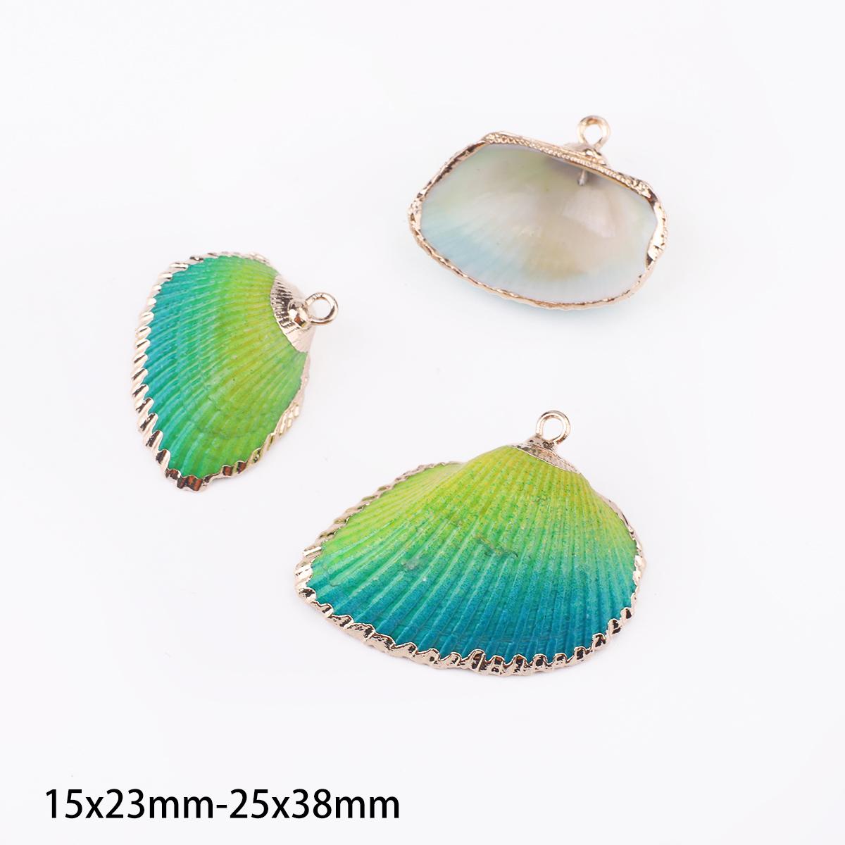 

Радужная оболочка, свободные бусины, натуральные раковины, подвеска, подвеска для изготовления ювелирных изделий 03