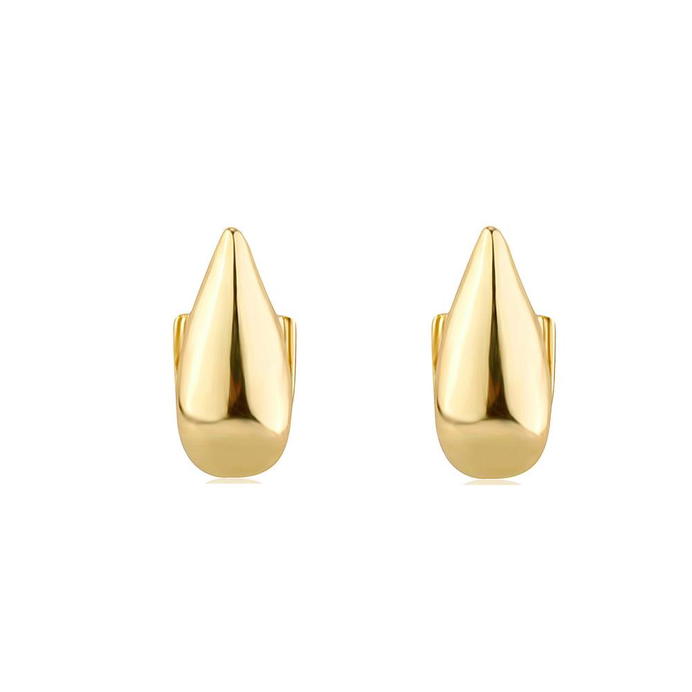 YOUNGX Ober- Unterkiefer DIY Glänzende Vampirzähne Zähne Grillz Punk Einzelzahnkappen Für Damen Herren Schmuck Halloween Cosplay Geschenk Gold Bottom 2PCS beige