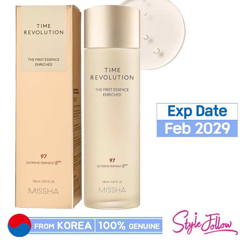 [MISSHA] Time Revolution The First Essence Enriched 150 мл 1pc + Sample Gifts