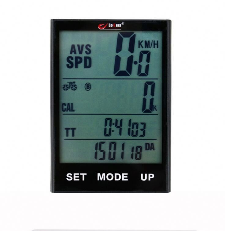 SY-5-CC004 Exercise Speedometer Bike Bicycle Accessories Bicycle Computer чёрный