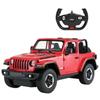 Auto Terenowe Zdalnie Sterowane Jeep Wrangler Jl Czerwony Na Pilota 1:14
