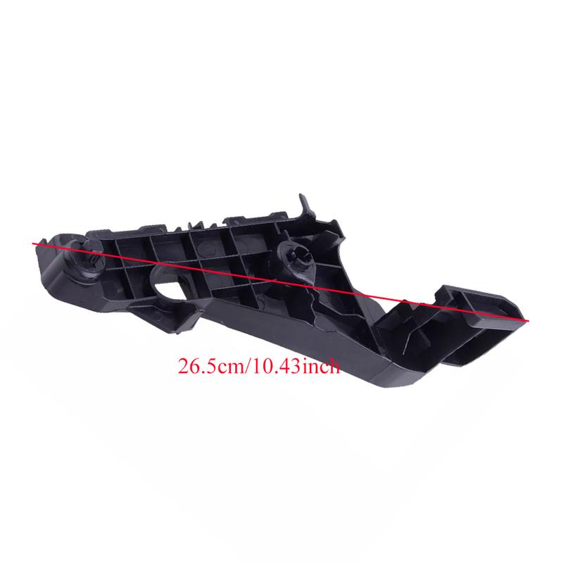 Front Left & Right Bumper Support Bracket Retainer For Lexus IS250 IS350 2014 2015 52535-53030 52536-53030