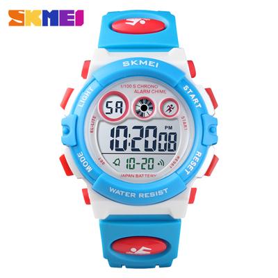 SKMEI 1451 Kids Watch Digital Watch for Boys Girls Children 50M Waterproof Sport Wristwatch with