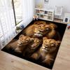 Wild Bears Mountainous Terrain Carpet Is Suitable For Living Room And Bedroom Doormats Office Balcony Decorative Carpet A6