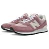 New Balance 574 Unisex Reddish Brown Low Top Running Shoes U574BWE